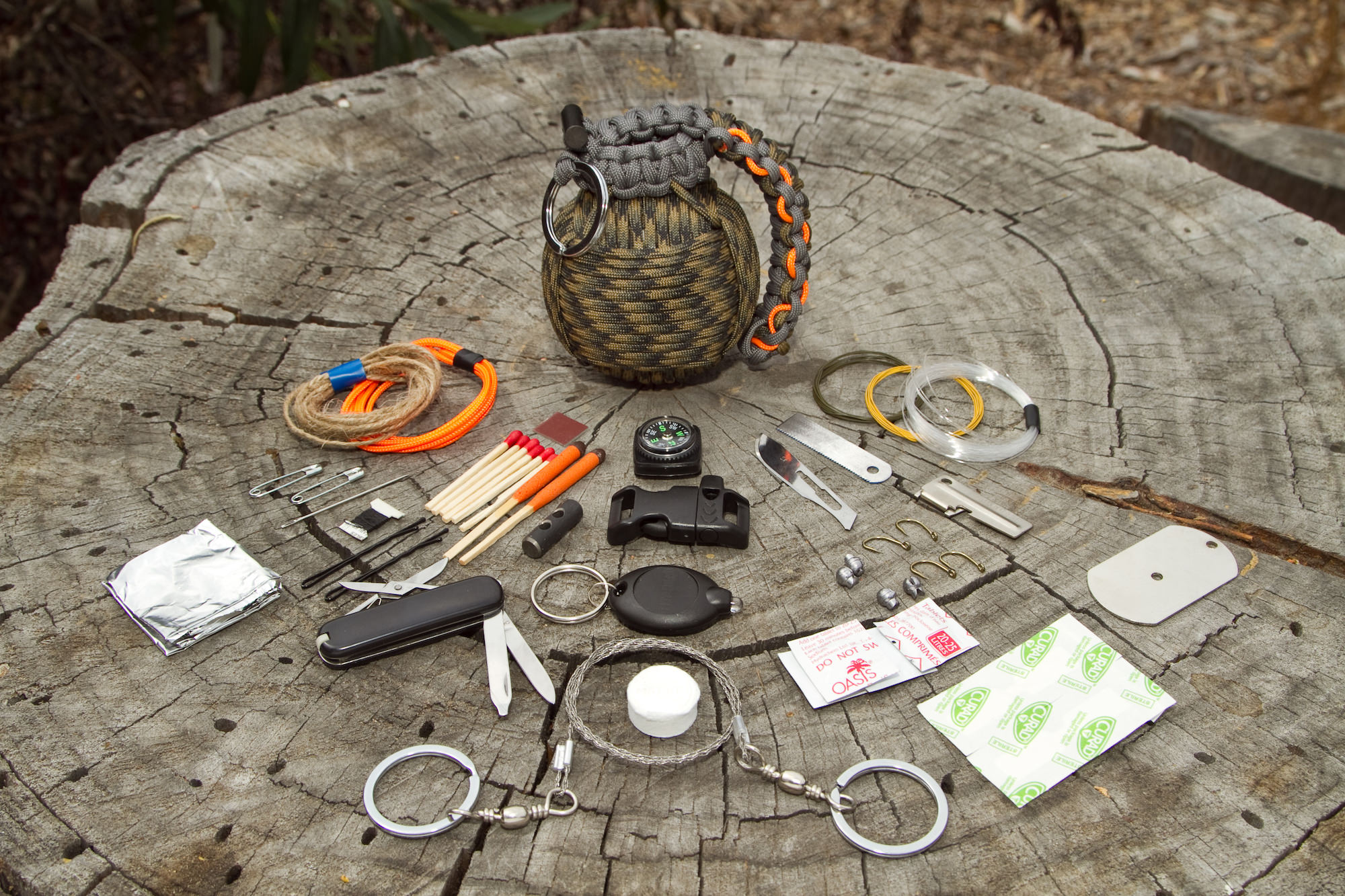 This Badass Paracord Survival Grenade Is A Lifesaver