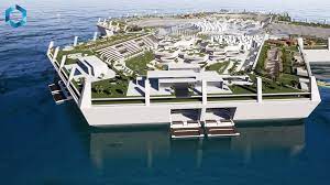 A Floating City With Affordable Homes – Perfect For Those Who Can Manage Seasickness