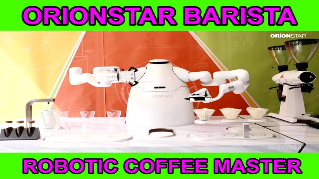 Meet The World’s Best Robotic Coffee Barista