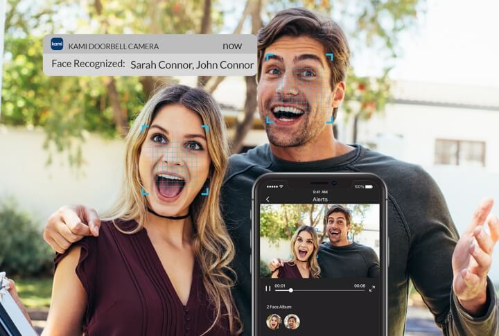 Never Forget A Name Again With This Kami Doorbell Facial Recognition Camera