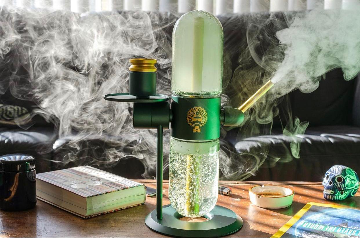 Get High AF With This Masterpiece Gravity Bong