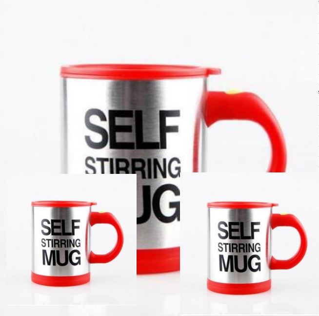 Automatic Lazy Self Stirring Magnetic Mug Creative 304 Stainless Steel Coffee Milk Mixing Cup Blender Smart Mixer Thermal Cup - Image 5