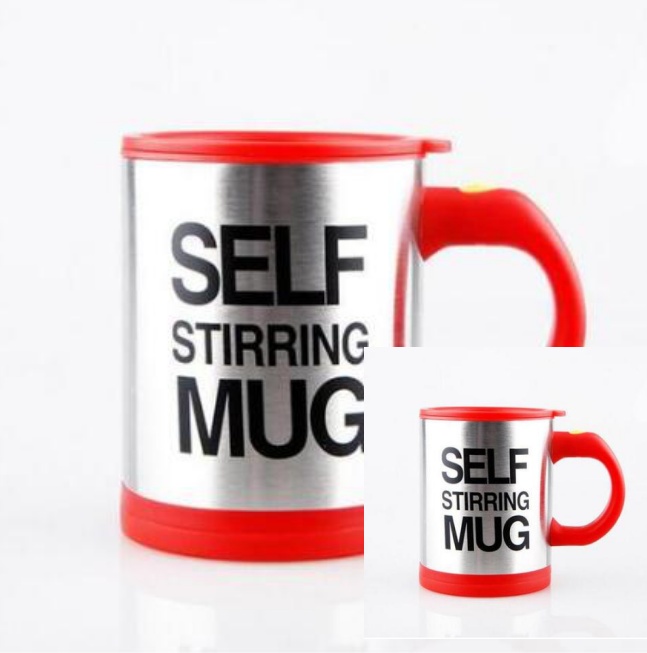 Automatic Lazy Self Stirring Magnetic Mug Creative 304 Stainless Steel Coffee Milk Mixing Cup Blender Smart Mixer Thermal Cup - Image 6