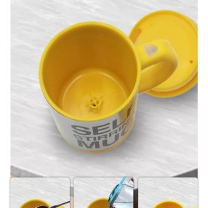 Automatic Lazy Self Stirring Magnetic Mug Creative 304 Stainless Steel Coffee Milk Mixing Cup Blender Smart Mixer Thermal Cup