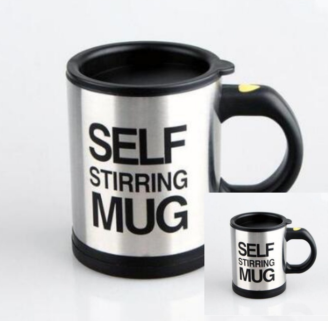Automatic Lazy Self Stirring Magnetic Mug Creative 304 Stainless Steel Coffee Milk Mixing Cup Blender Smart Mixer Thermal Cup - Image 7