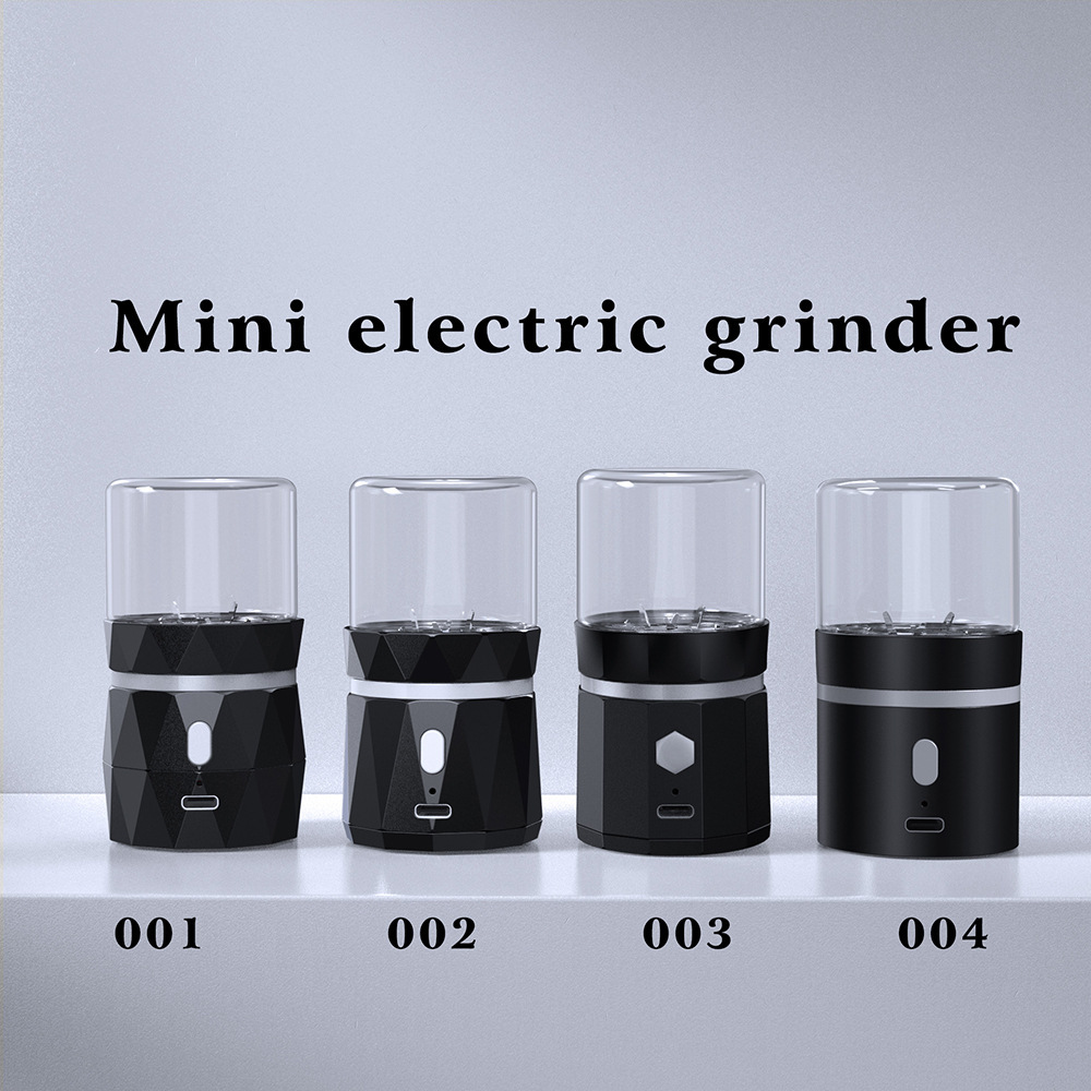 Light Electric Smoke Grinder Herbal Stainless Steel
