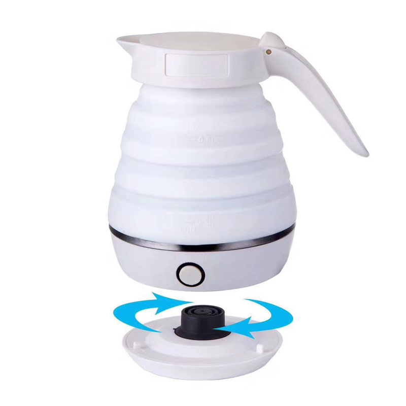 Foldable Kettle Stainless Steel Electric Silicone Kettle Traveller Kettle Portable - Image 5