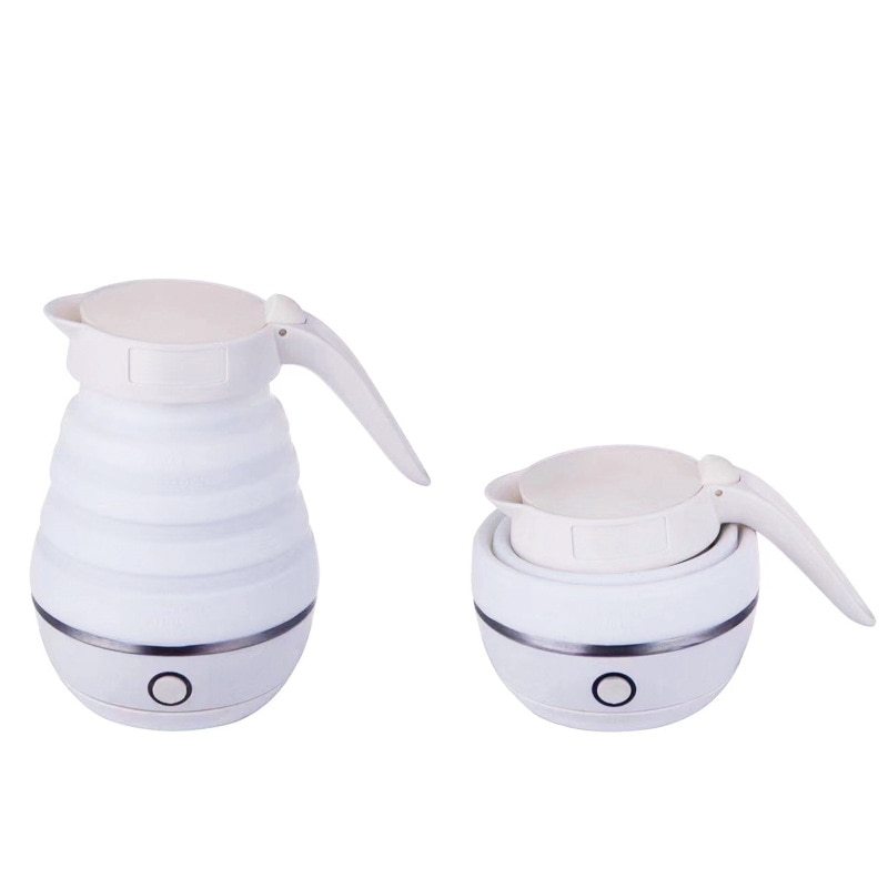 Foldable Kettle Stainless Steel Electric Silicone Kettle Traveller Kettle Portable - Image 3