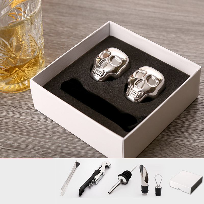 304 Stainless Steel Quick Whiskey Ice Cubes - Image 9