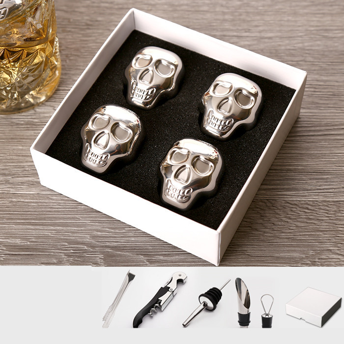 304 Stainless Steel Quick Whiskey Ice Cubes - Image 10