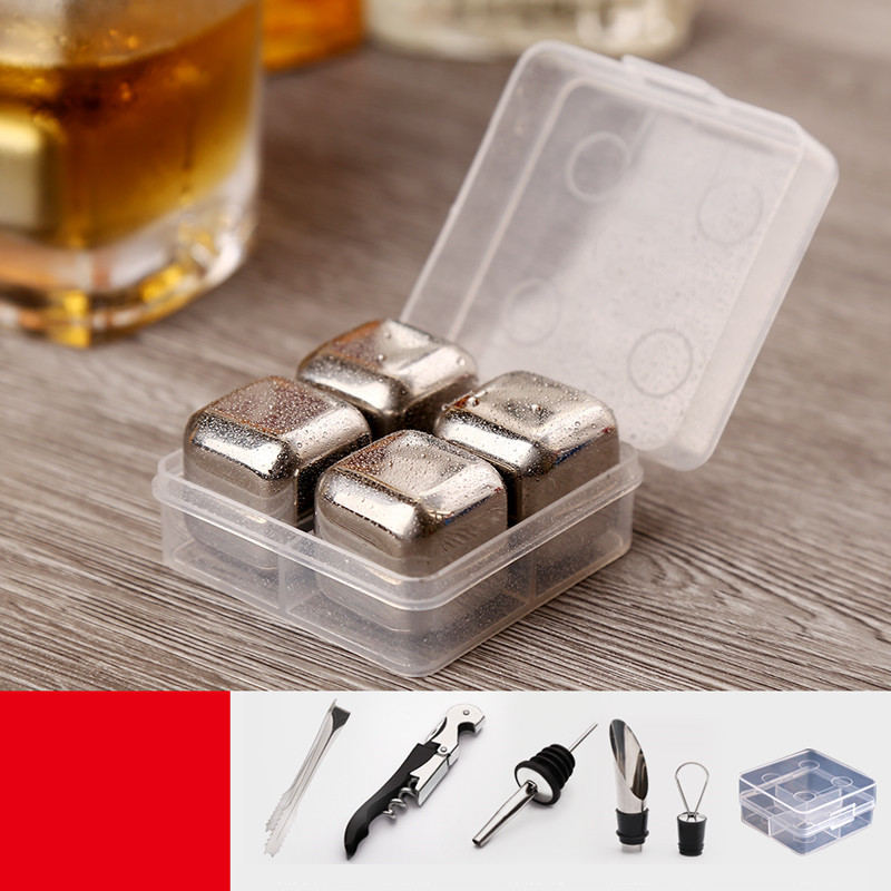 304 Stainless Steel Quick Whiskey Ice Cubes - Image 6